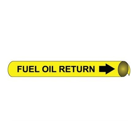 Fuel Oil Return B/Y, F4047